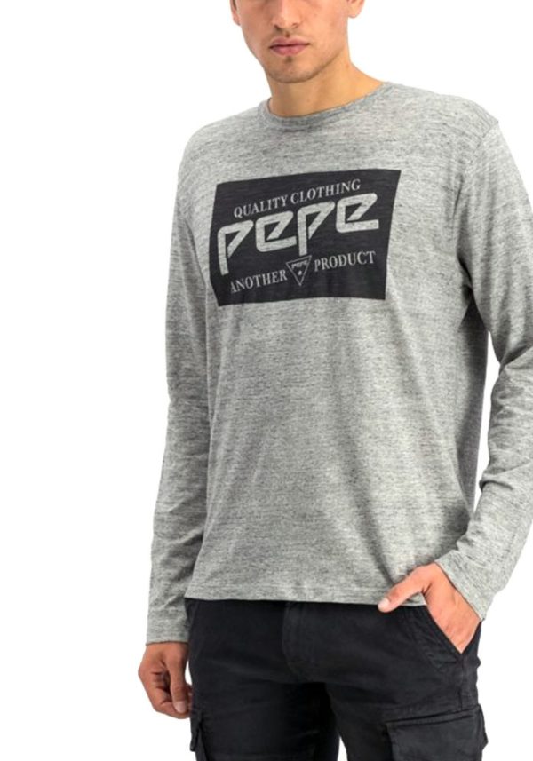 Long-Sleeved T-shirt PEPE JEANS
