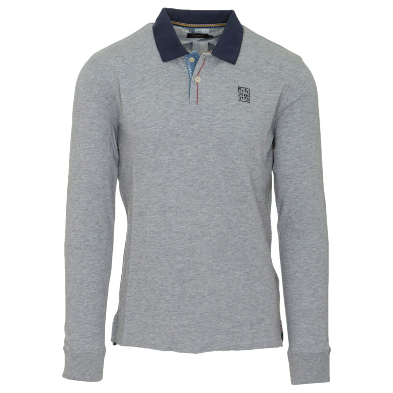 Long-Sleeved Polo PEPE JEANS