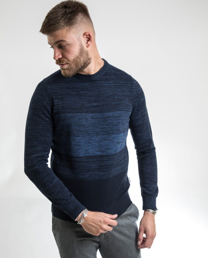 Crew Neck Knitted Pullover BUGATTI