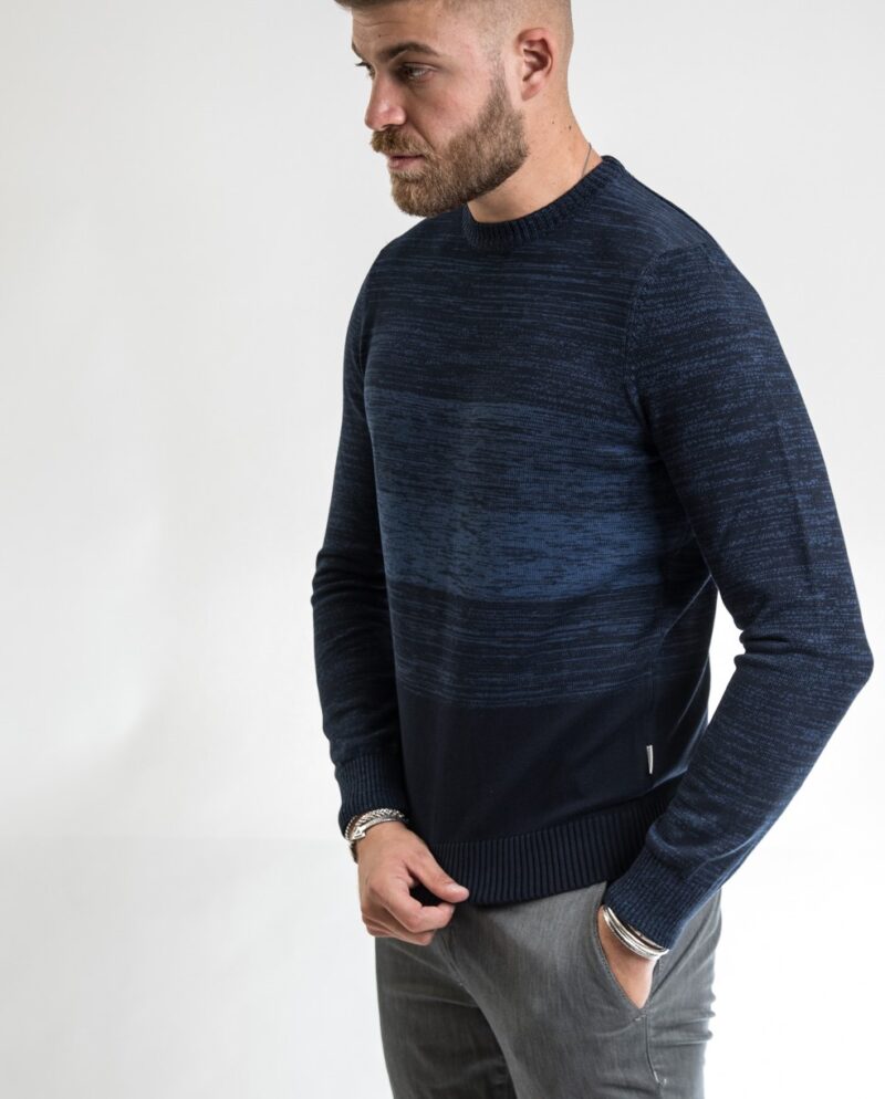 Crew Neck Knitted Pullover BUGATTI