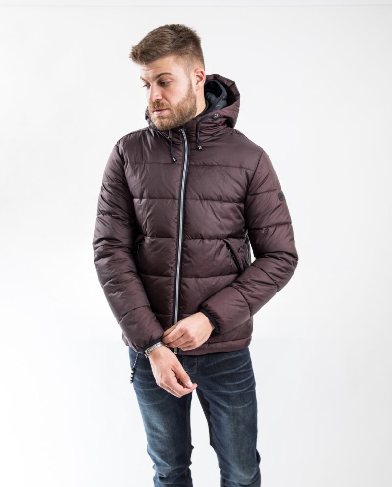 Bordeaux Puffer Jacket District