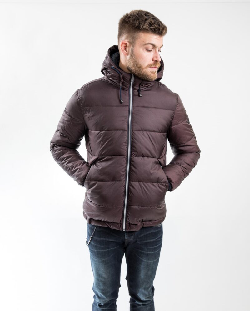 Bordeaux Puffer Jacket District