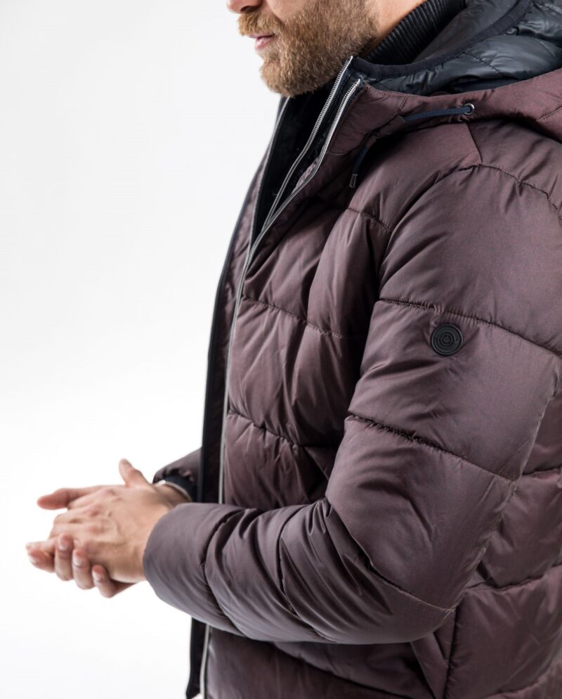 Bordeaux Puffer Jacket District