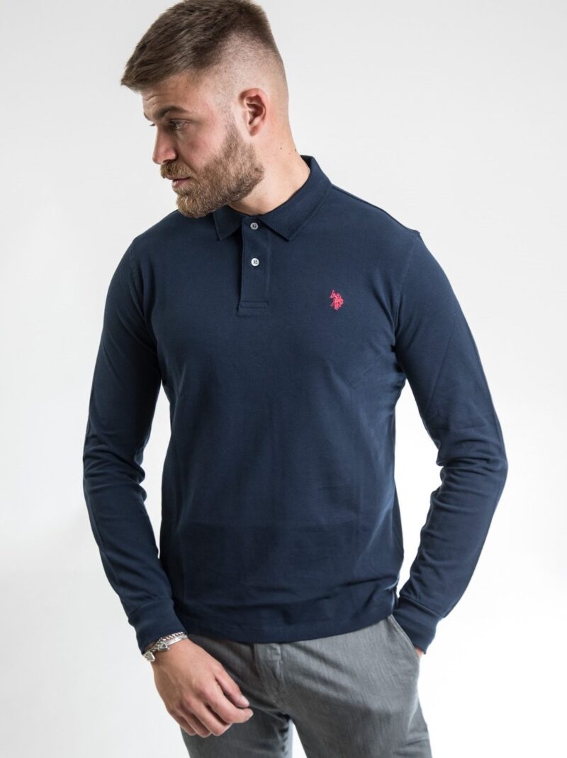 Long-Sleeved Polo US POLO ASSN