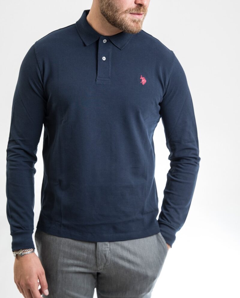 Long-Sleeved Polo US POLO ASSN