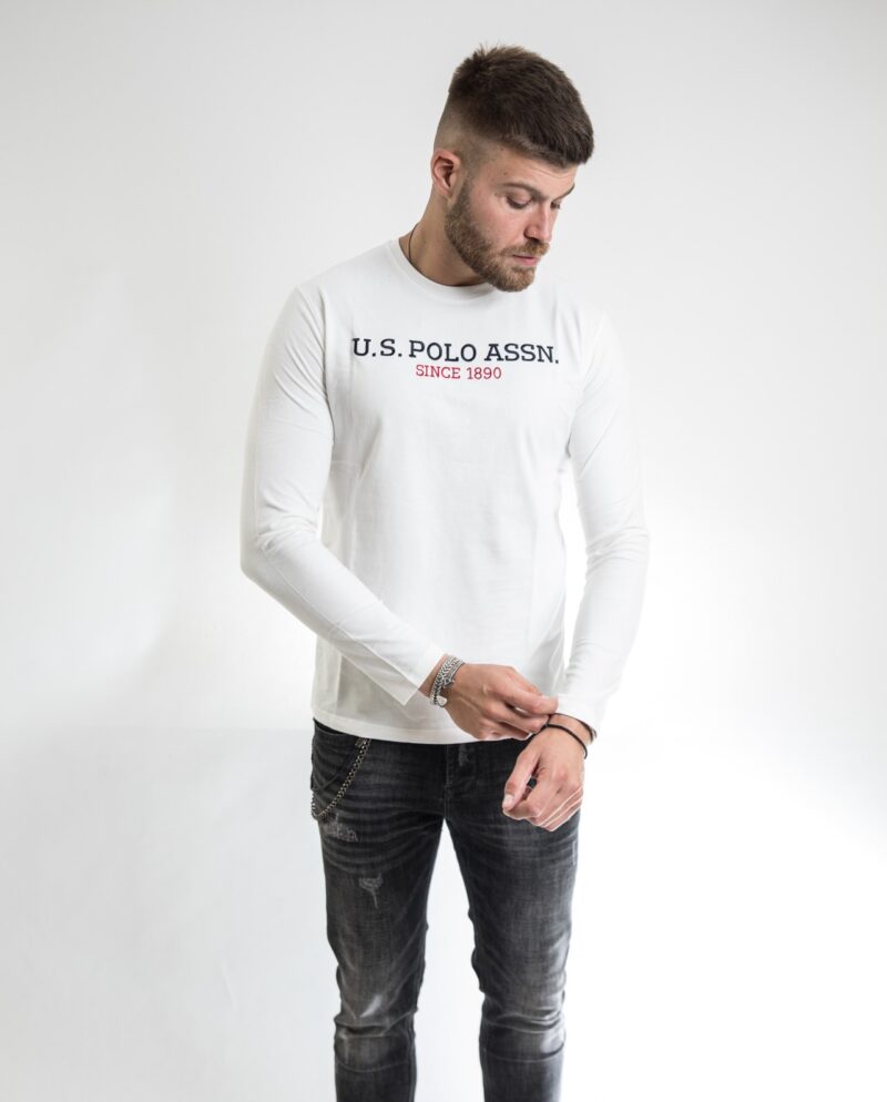 Long-Sleeved T-shirt US POLO ASSN