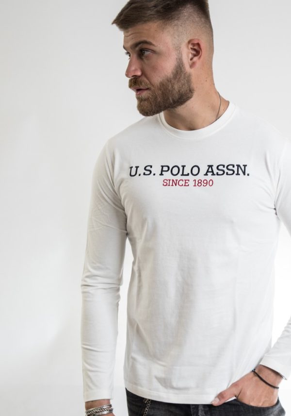 Long-Sleeved T-shirt US POLO ASSN