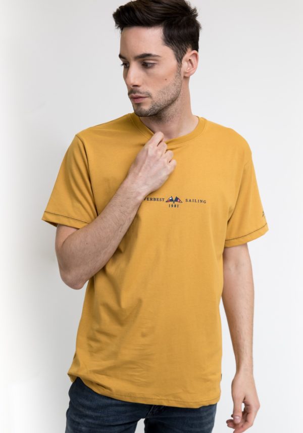 T-Shirt Κροκί EVERBEST 212-803-3