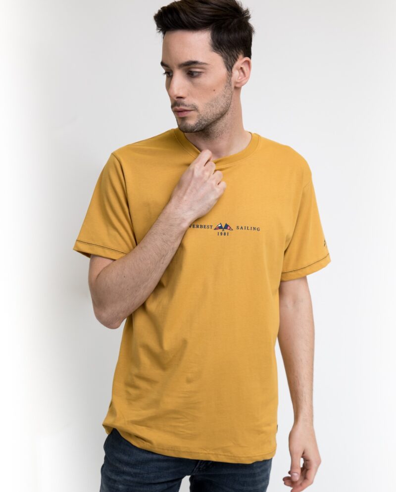 T-Shirt Κροκί EVERBEST 212-803-3