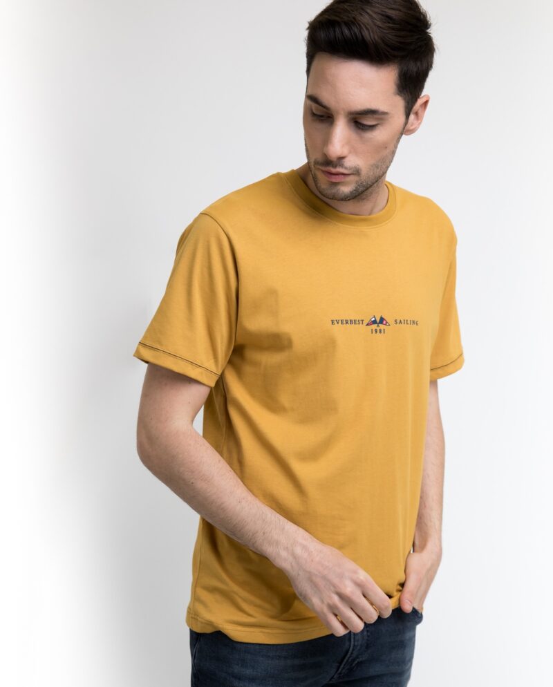 T-Shirt Κροκί EVERBEST 212-803-3