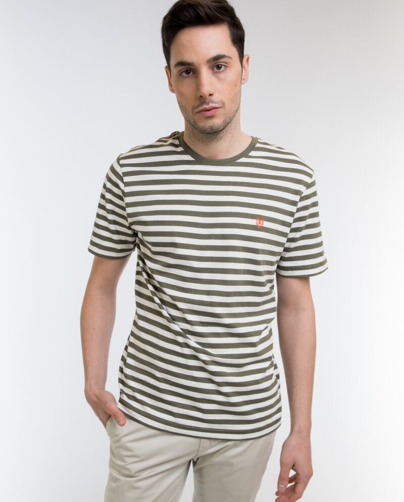 T-Shirt Μαρινιέρα PRE END 28-100277/5035