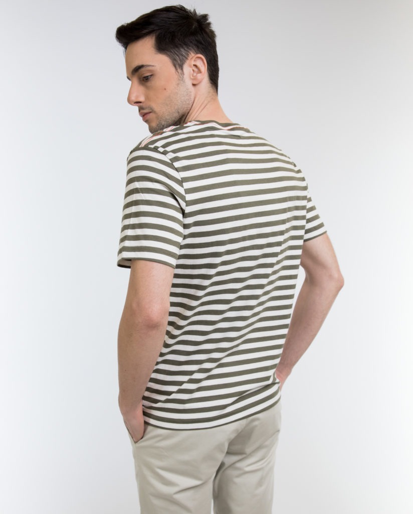 T-Shirt Μαρινιέρα PRE END 28-100277/5035