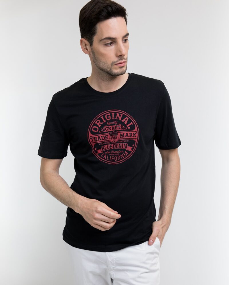 T-Shirt Μπλε PRE END Reynolds 28-100281-7087