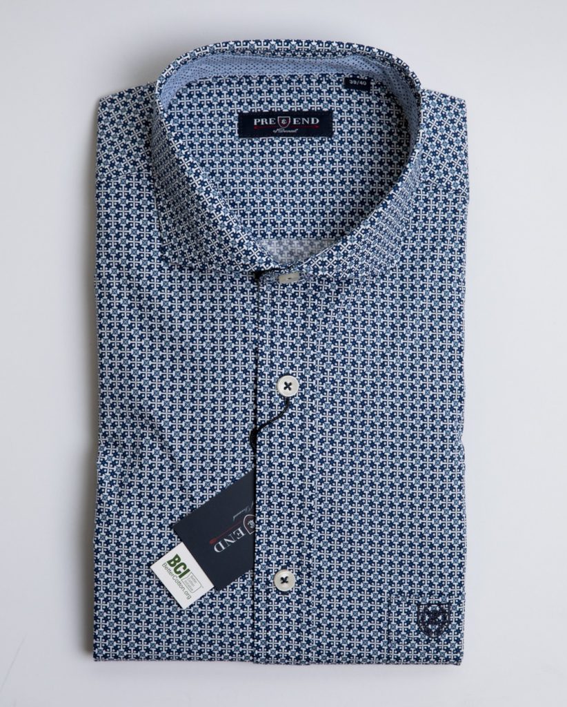 Classic Printed Shirt Regular Fit PRE END