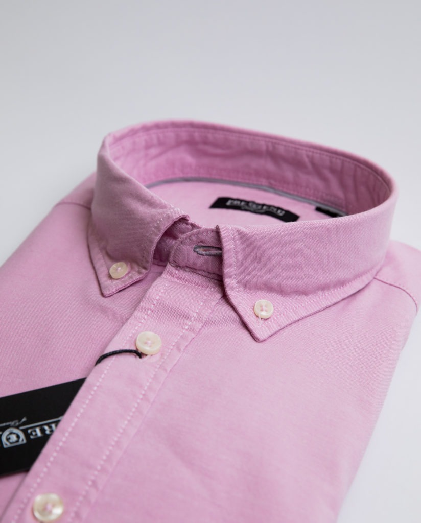 Pink Oxford Shirt Regular Fit Pre End