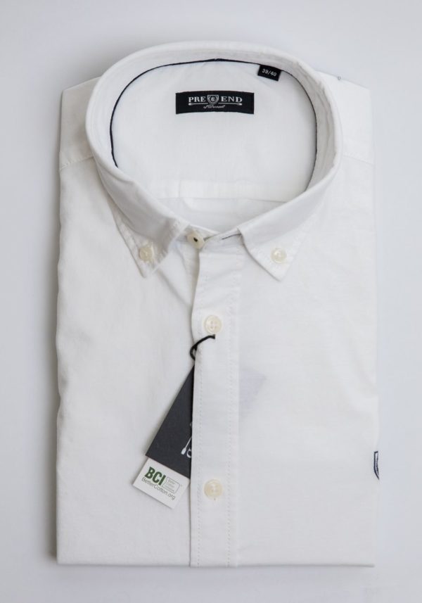 White Oxford Shirt Regular Fit Pre End