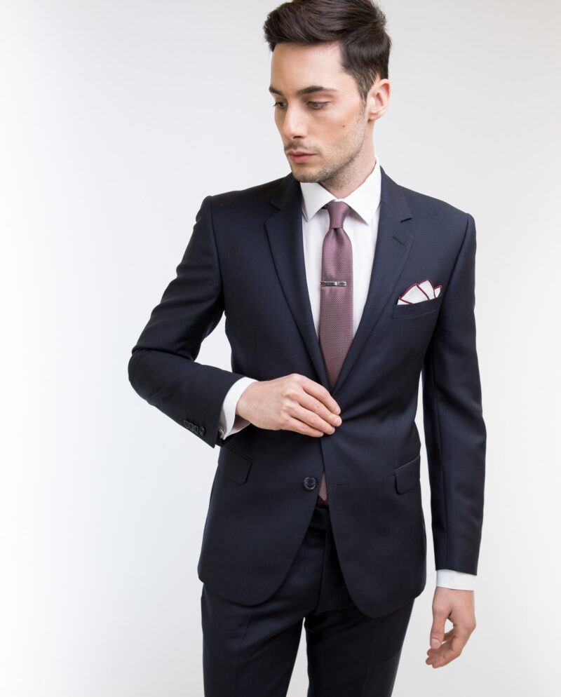 Blue-Black Suit Slim Fit ALTER EGO