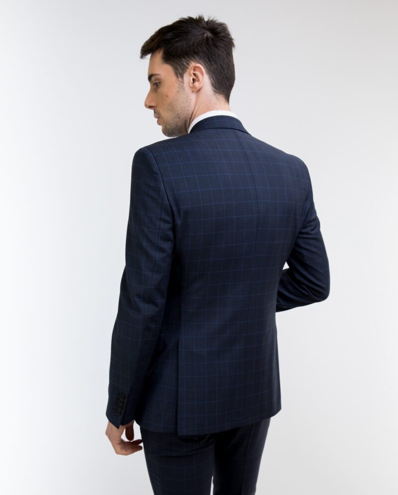 Cool Wool Checked Suit Slim Fit ALTER