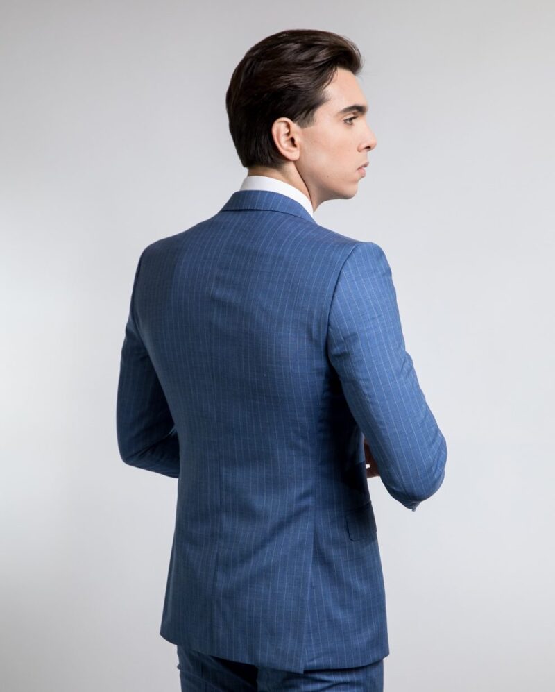 Cool Wool Blue Suit Slim Fit ALTER EGO