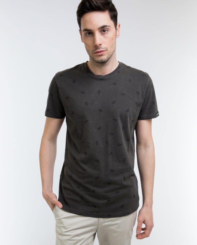 T-Shirt Ανθρακί NO EXCESS 97-340702-23