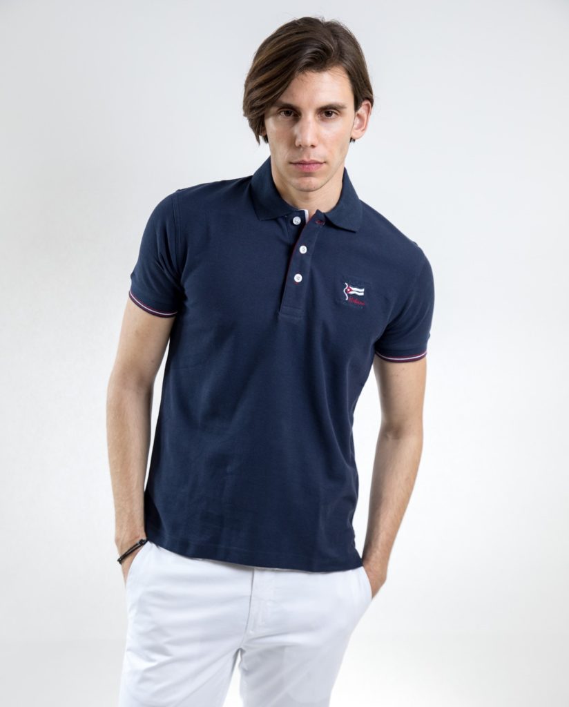 Short-Sleeved Polo BE BOARD