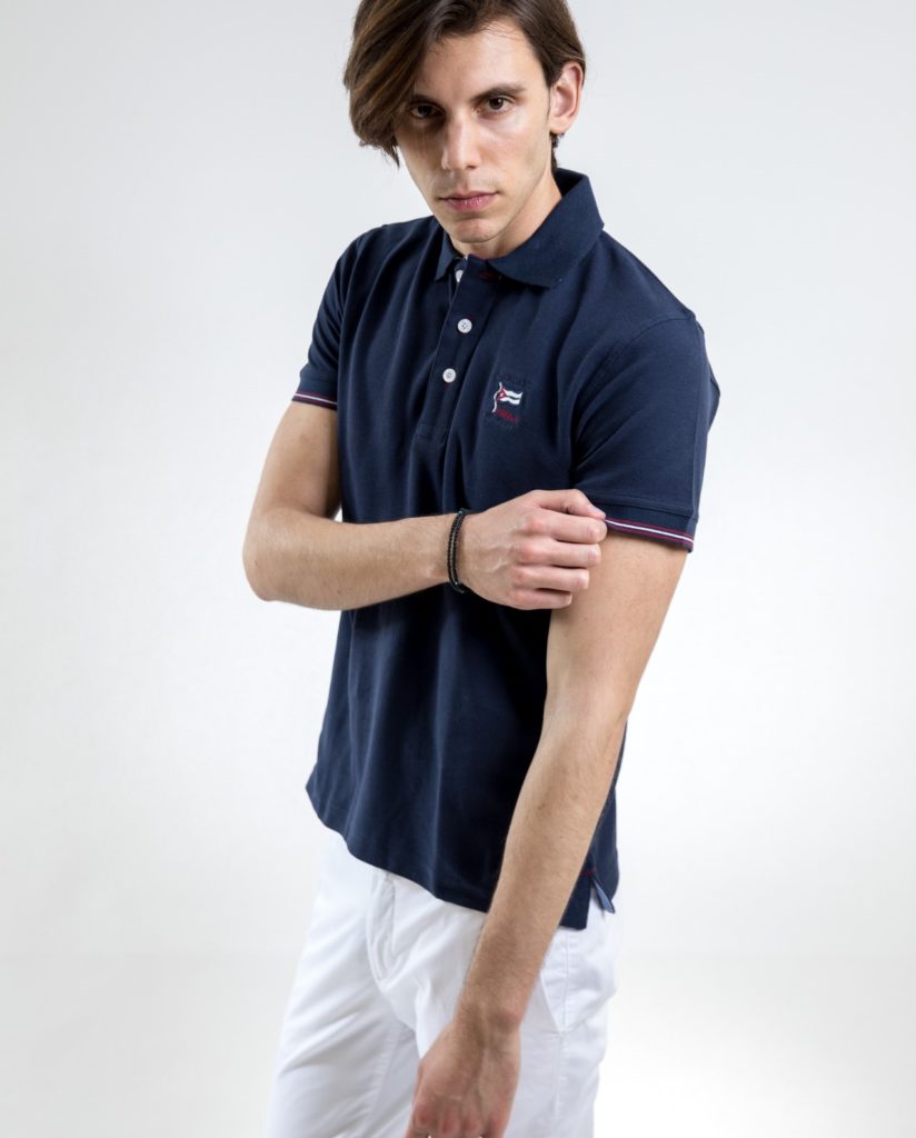 Short-Sleeved Polo BE BOARD