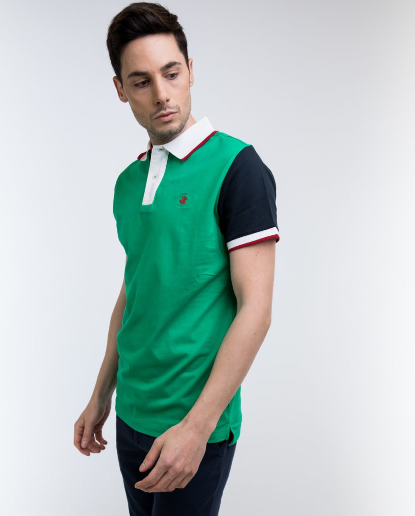 Short-Sleeved Polo POLO BEVERLY HILLS