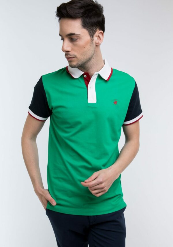 Short-Sleeved Polo POLO BEVERLY HILLS