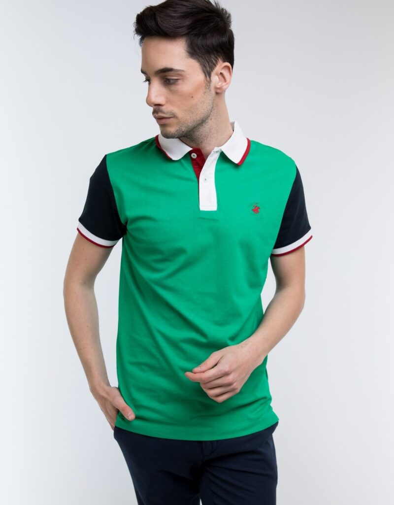 Short-Sleeved Polo POLO BEVERLY HILLS