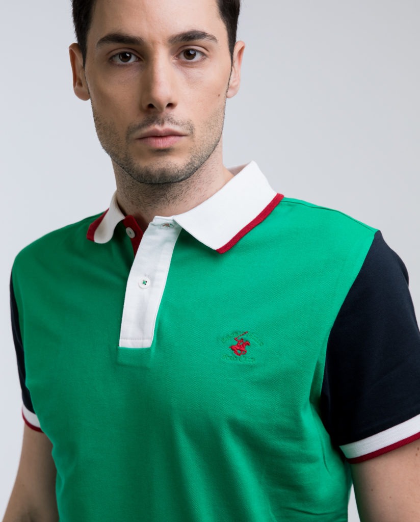 Short-Sleeved Polo POLO BEVERLY HILLS