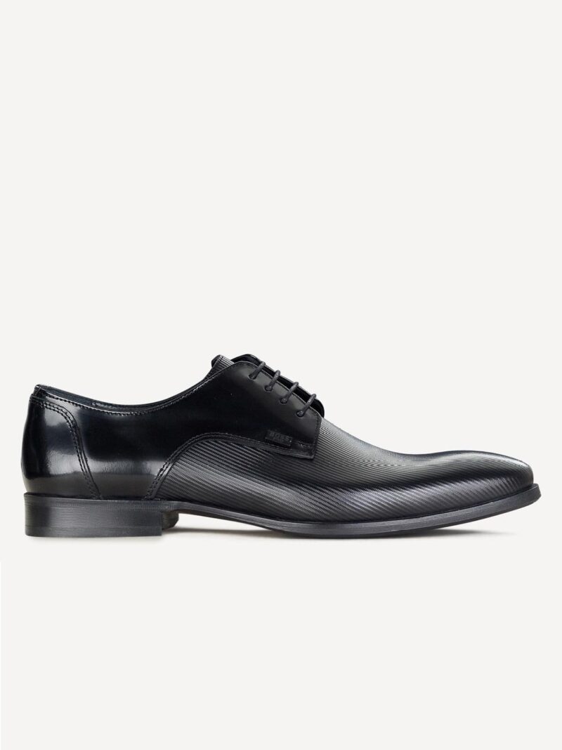 Δερμάτινο Σκαρπίνι BOSS Shoes N4972 RMN