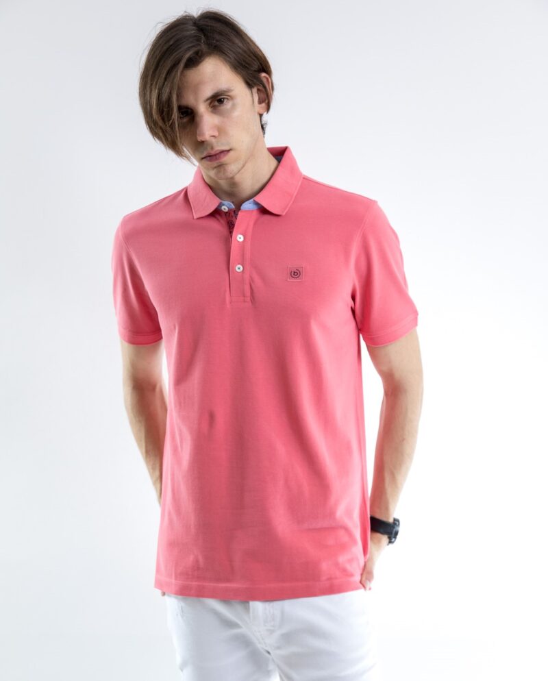 Short-Sleeved Polo BUGATTI