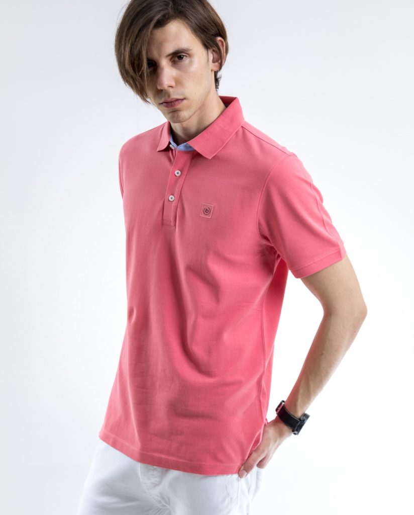 Short-Sleeved Polo BUGATTI