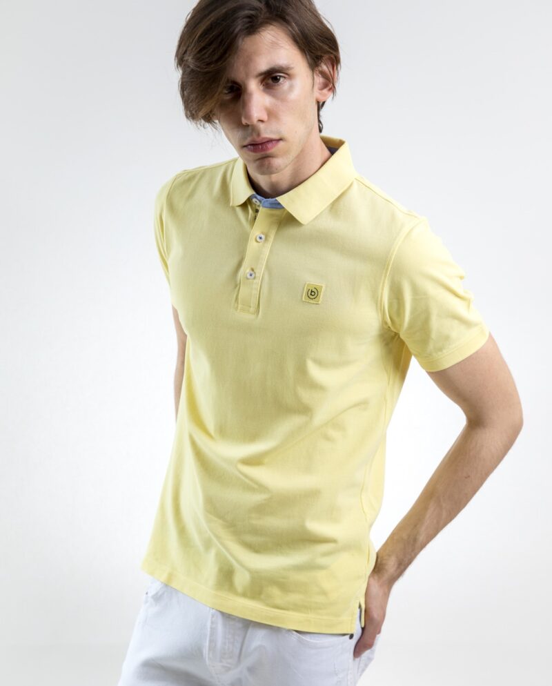 Short-Sleeved Polo BUGATTI