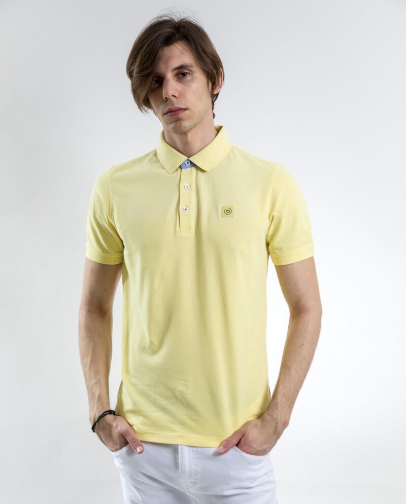 Short-Sleeved Polo BUGATTI