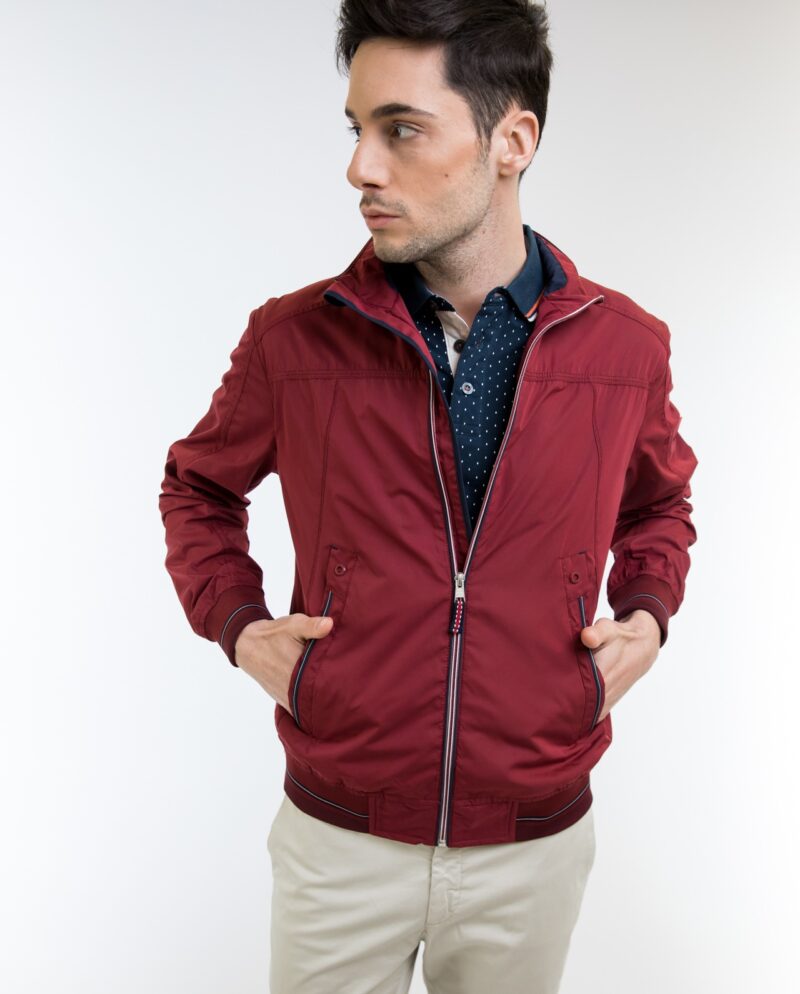 Red Summer Jacket SEA BARRIER