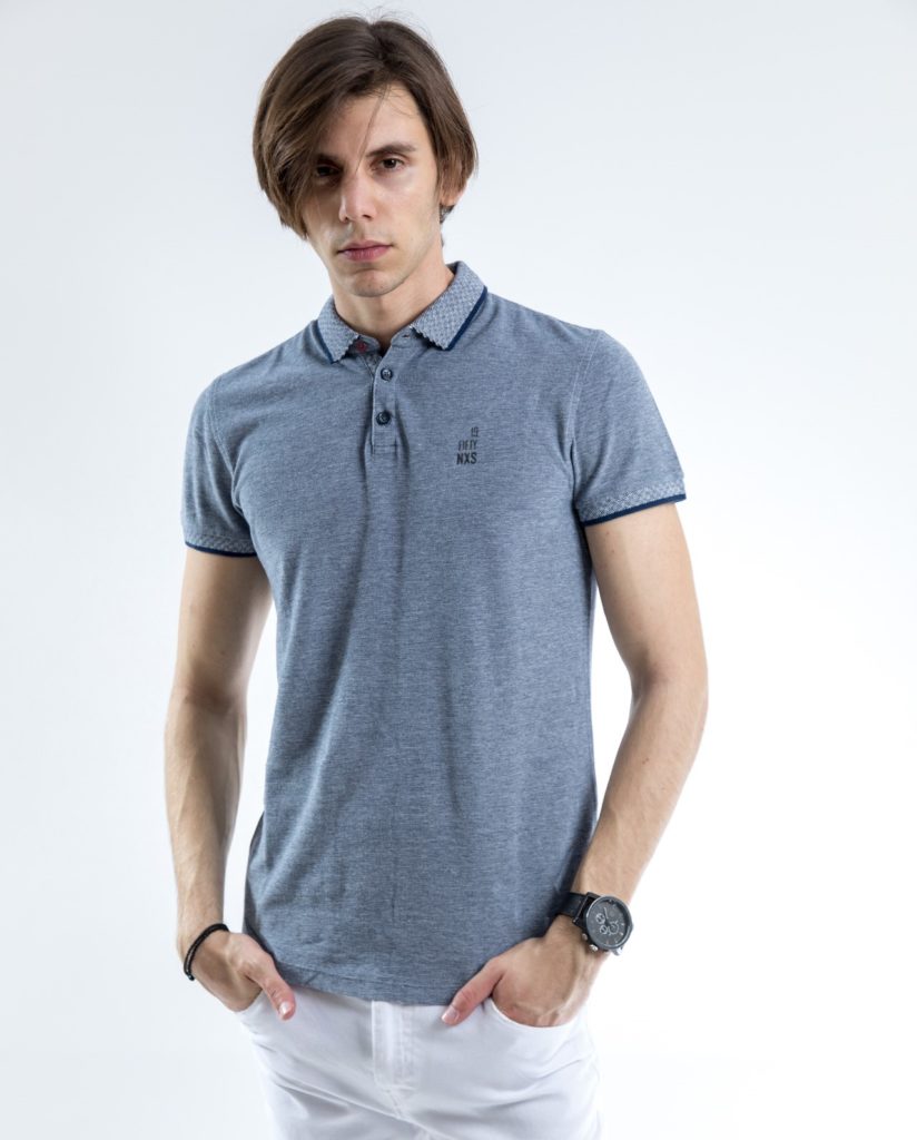 Short-Sleeved Polo NO EXCESS