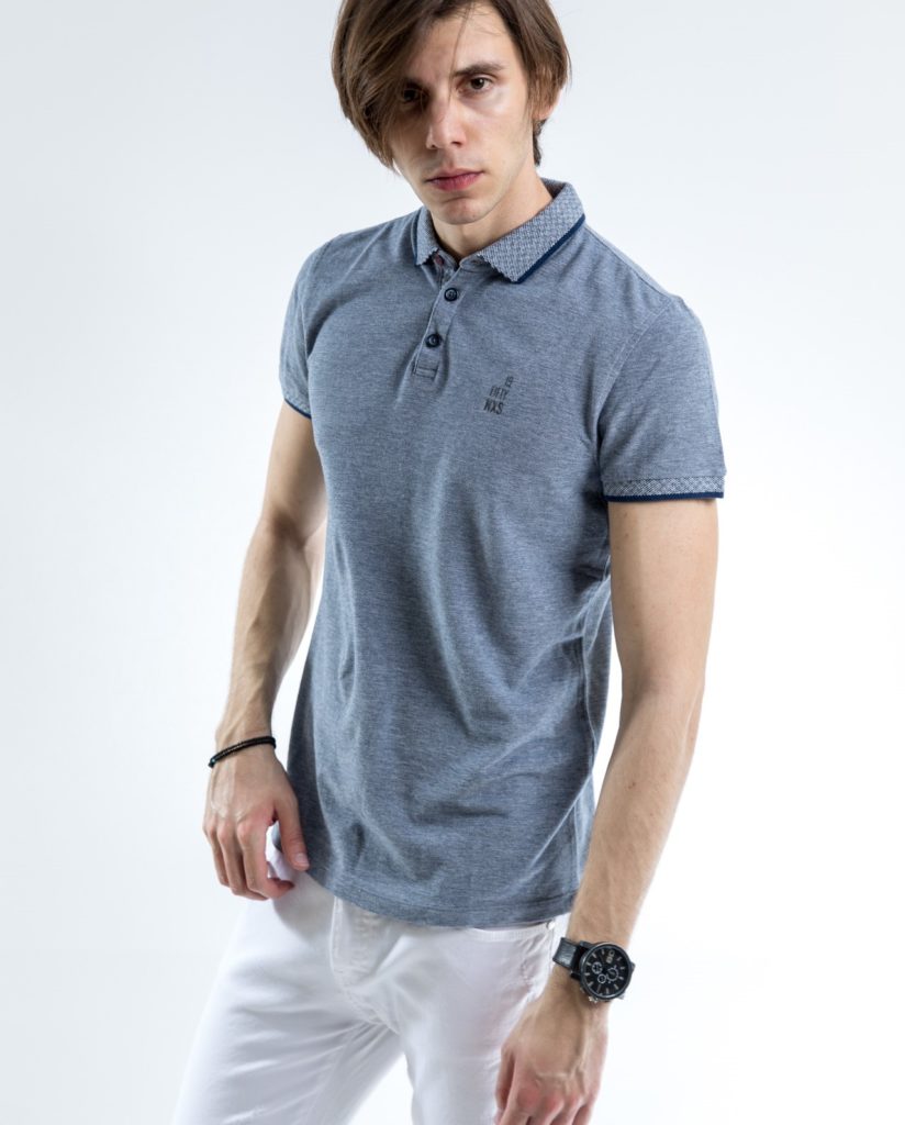 Short-Sleeved Polo NO EXCESS