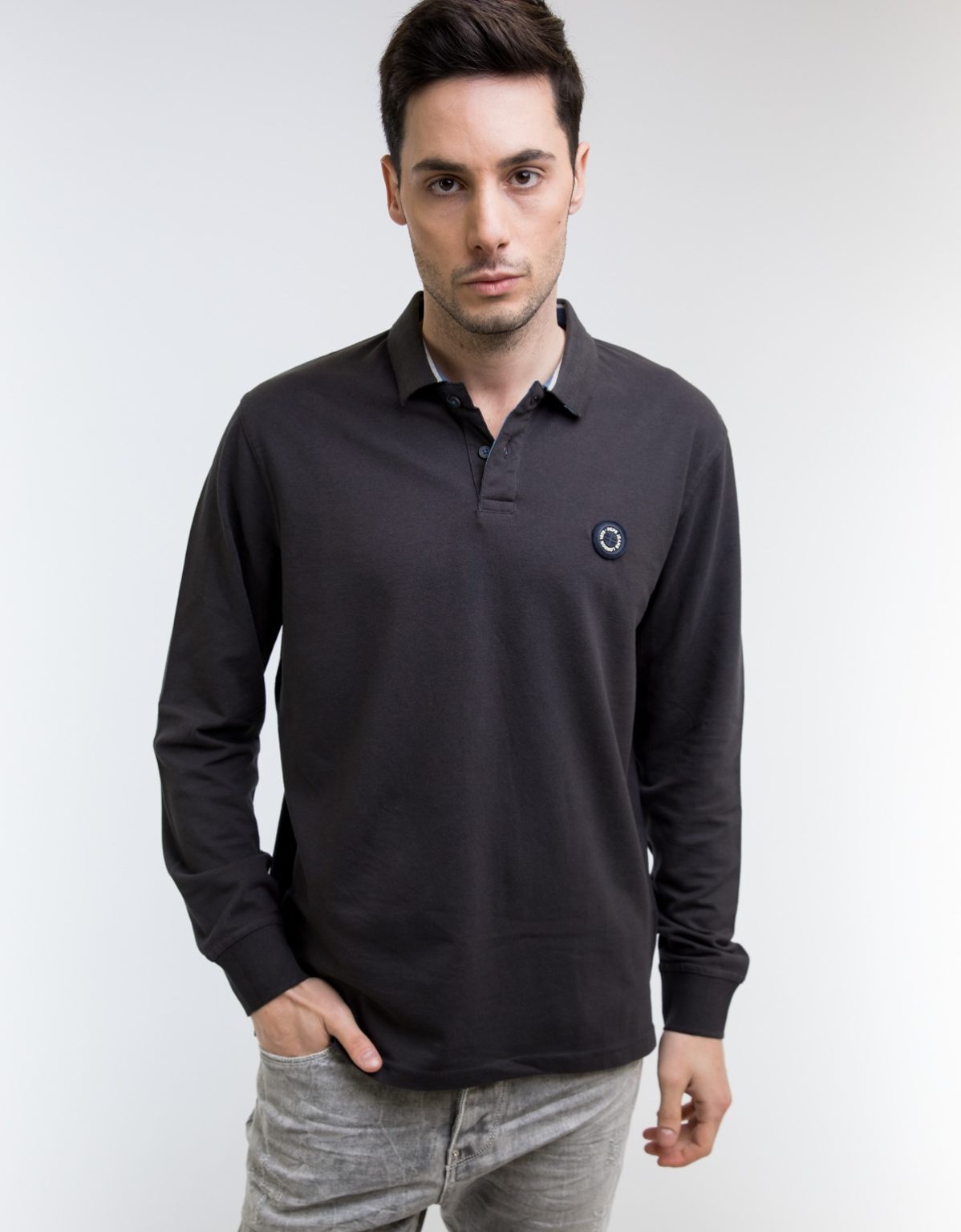 Long-Sleeved Polo PEPE JEANS