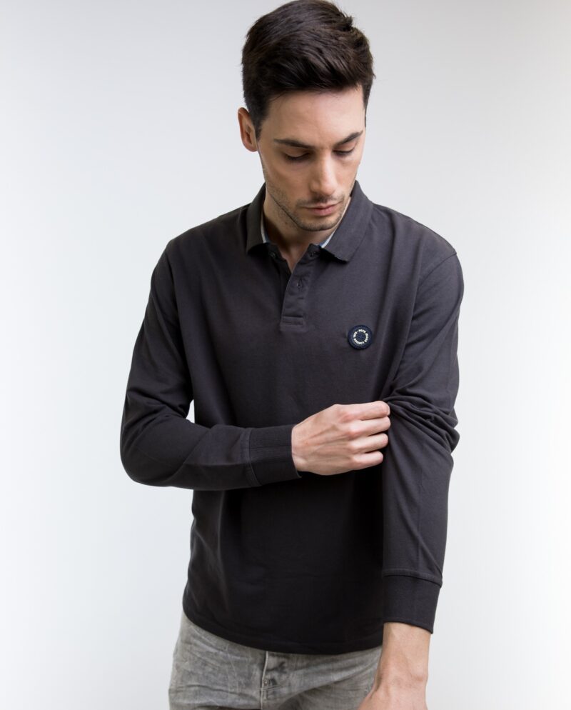 Long-Sleeved Polo PEPE JEANS