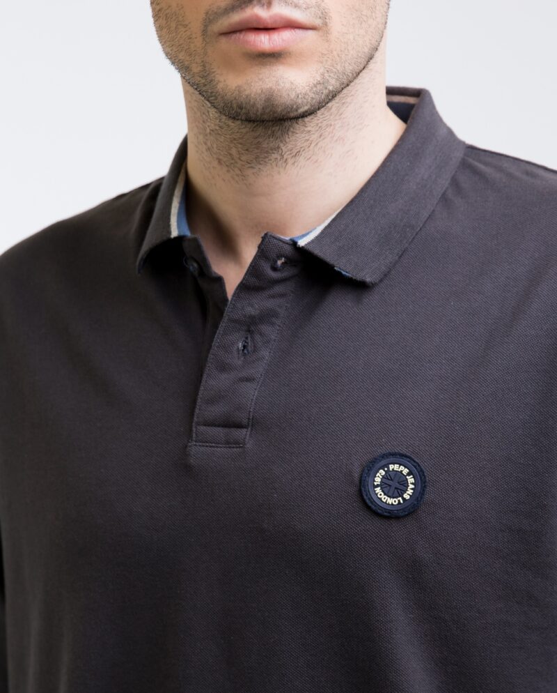 Long-Sleeved Polo PEPE JEANS