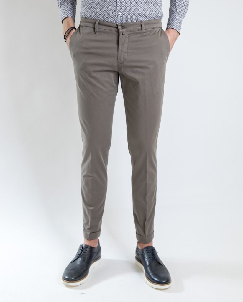 Fango Chino Skinny Fit PZO Made in Italy