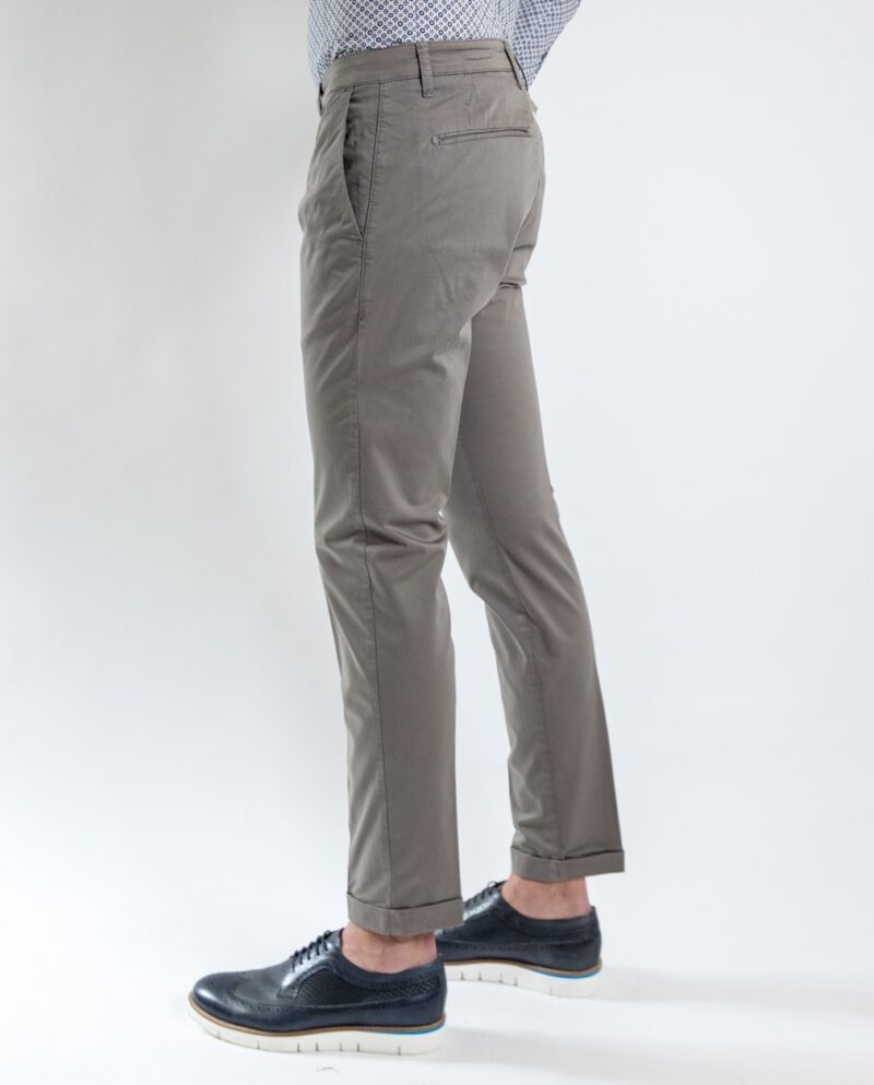 Fango Chino Skinny Fit PZO Made in Italy