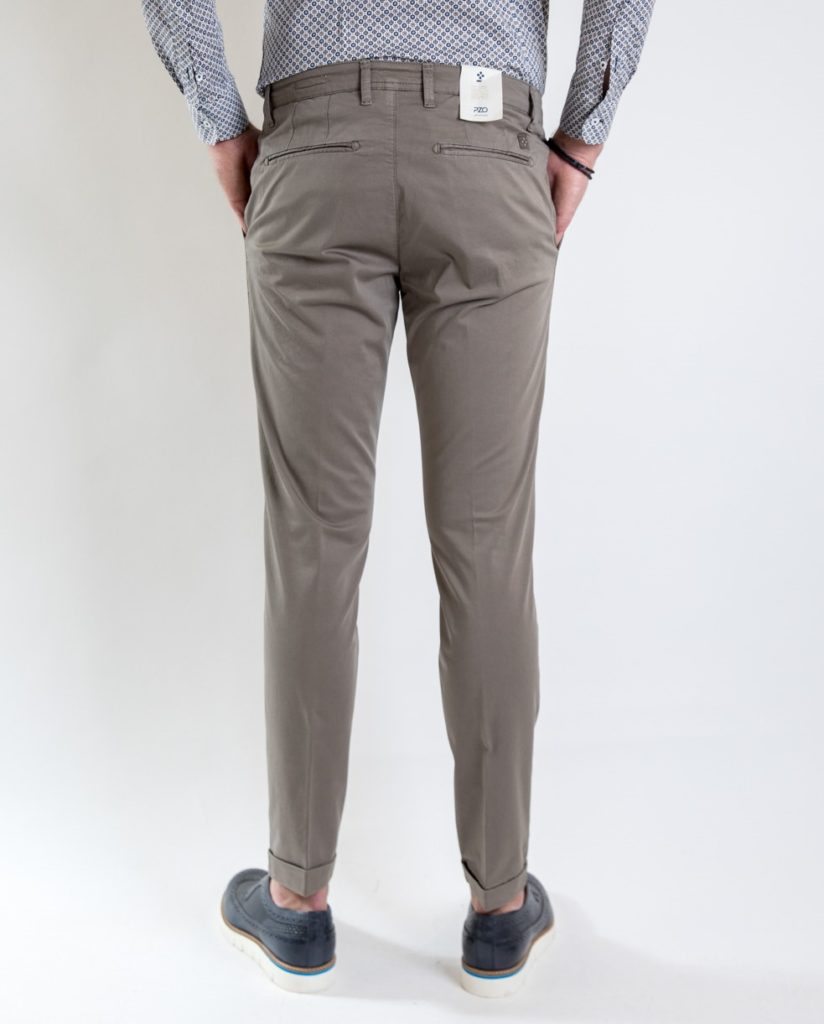 Fango Chino Skinny Fit PZO Made in Italy