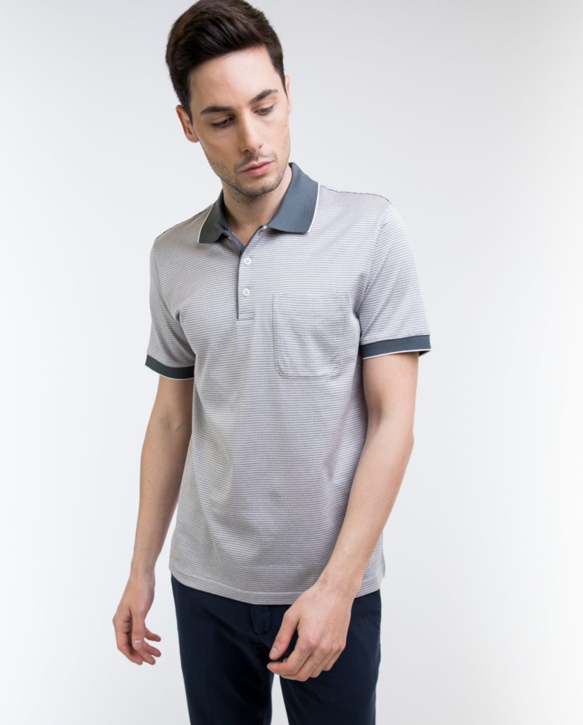 Short-Sleeved Polo NINO MARINI