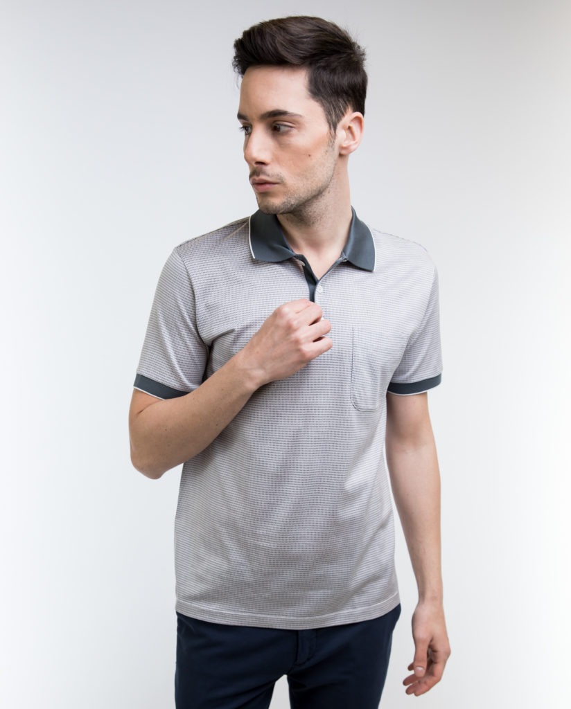 Short-Sleeved Polo NINO MARINI