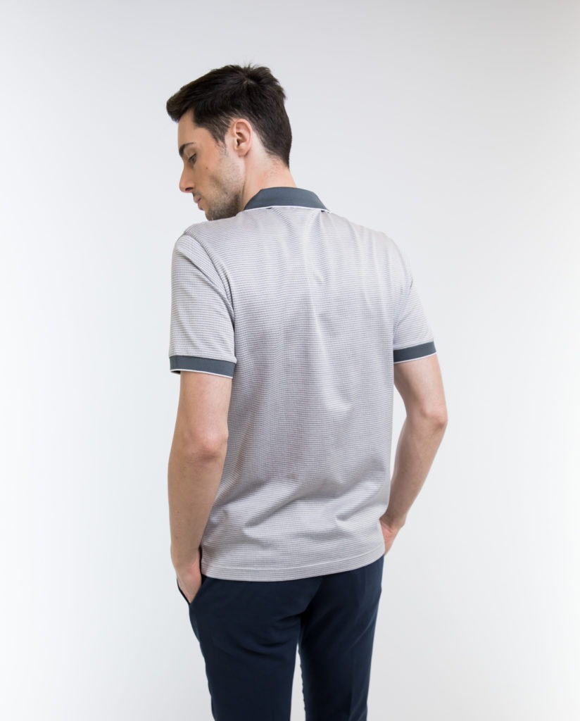 Short-Sleeved Polo NINO MARINI