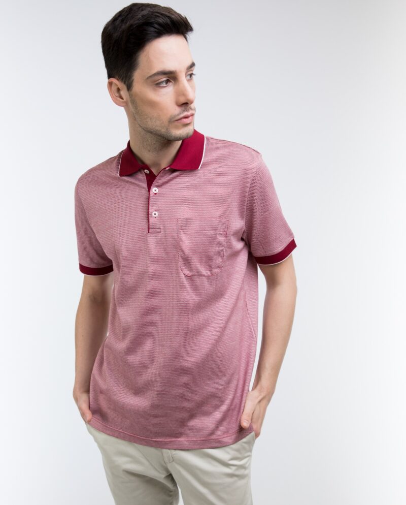 Short-Sleeved Polo NINO MARINI