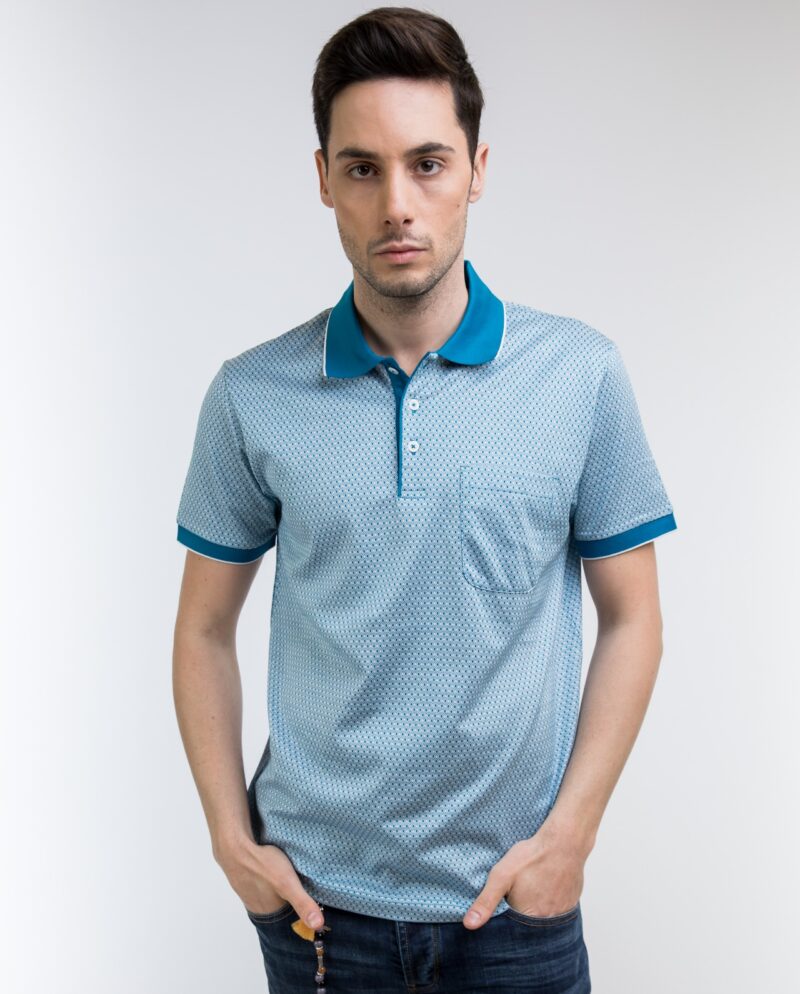 Short-Sleeved Polo NINO MARINI