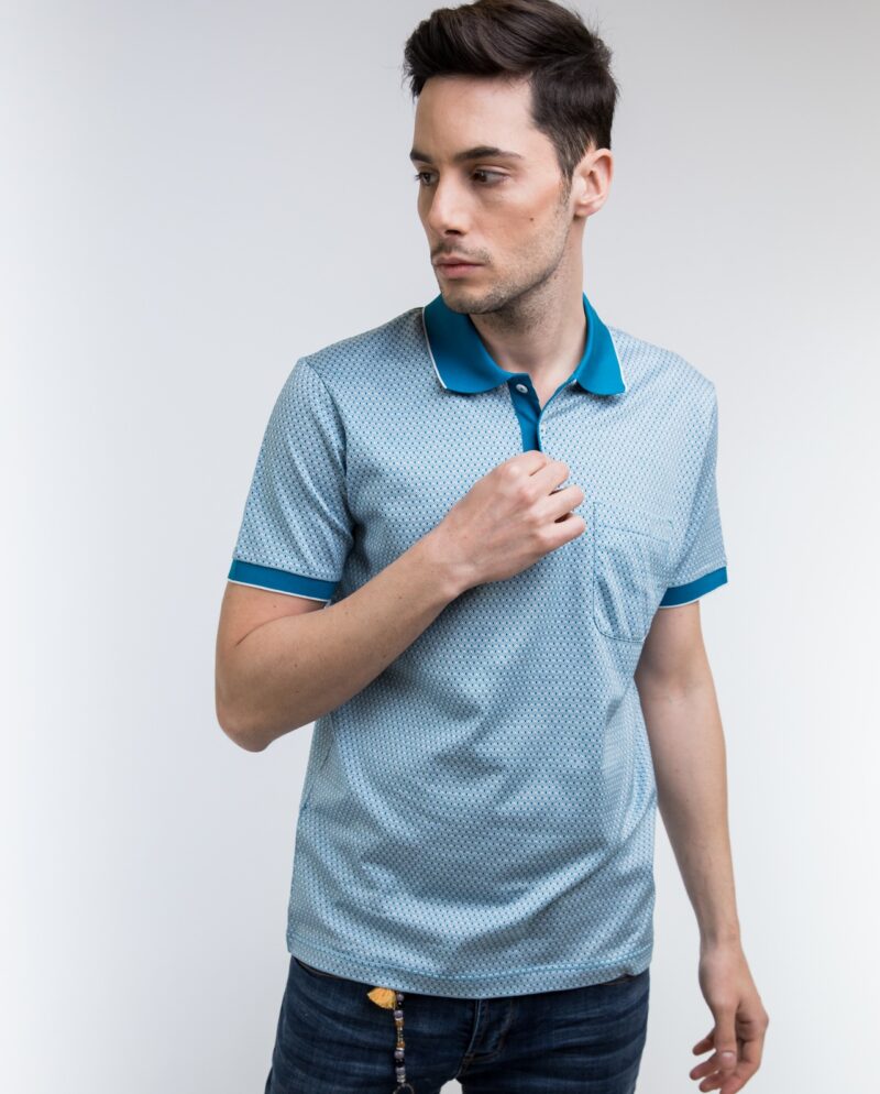 Short-Sleeved Polo NINO MARINI